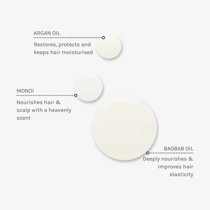 Evolve Beauty Organic Nourishing Hair Elixir With Argan & Baobarb 30ml