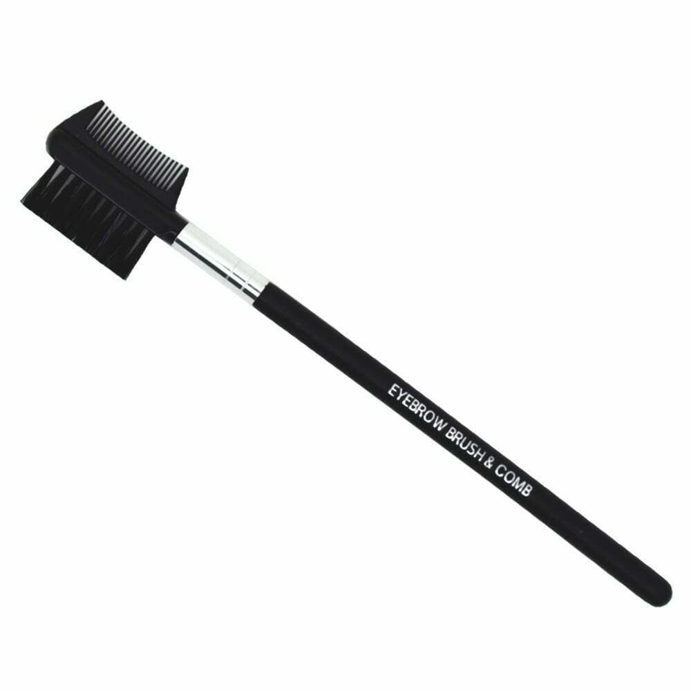 Hive of Beauty Double Ended Eyebrow Brush & Comb Makeup Applicator