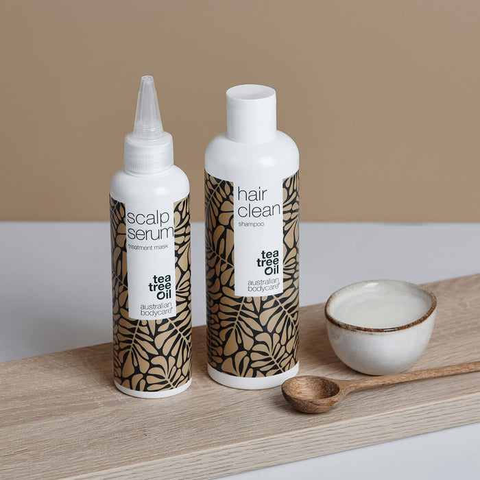 Australian Bodycare Tea Tree Oil Scalp Cure Dry Itchy Dandruff Hair Cleanser 500ML