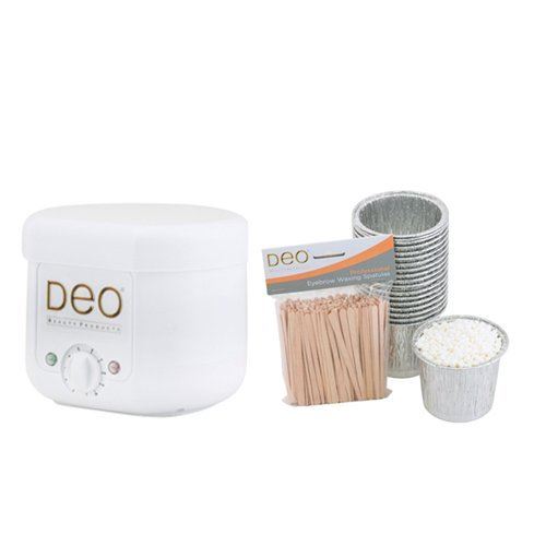 Deo Mini Salon Wax Heater Kit Modern & Compact - 100cc