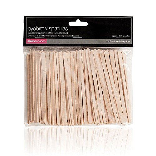 Deo Eyebrow Waxing Spatulas x 200