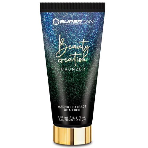 Supertan Beauty Creation Bronzer Tanning Lotion - Deep Dark Tan