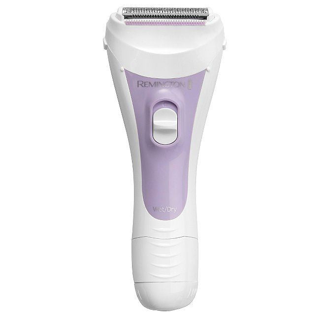 Remington WSF5060 Lady Shaver Smooth Silky Fonctionnement sur batterie utilisation humide/sèche