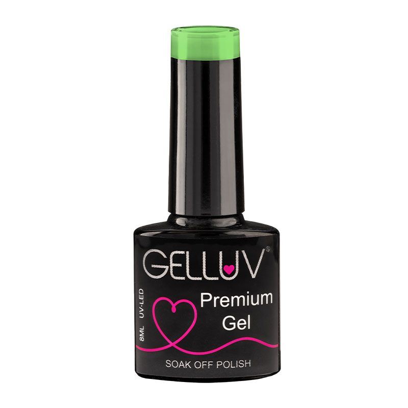 Gelluv Soak Off Gel Salon Nail Polish Varnish - Loyal