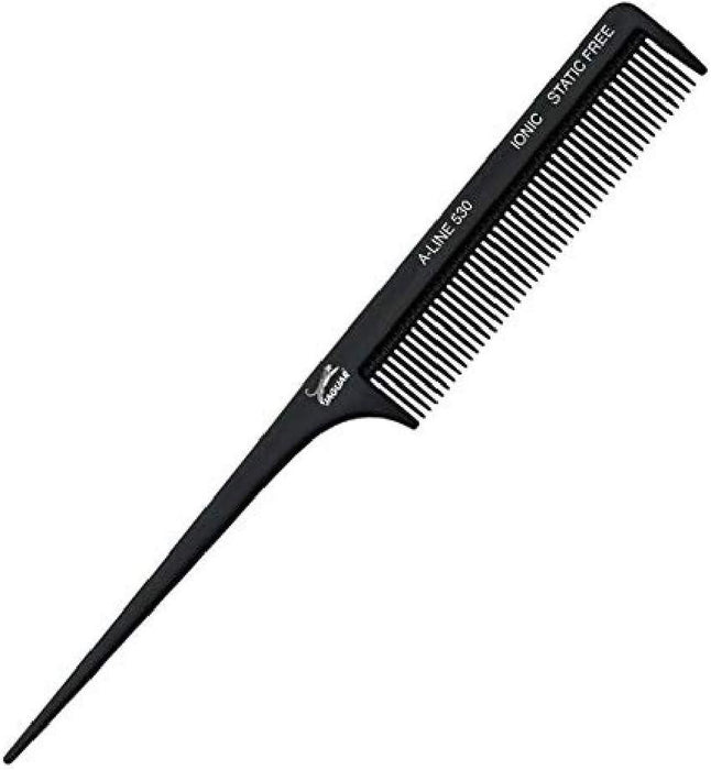 Jaguar A Line 530 - Hairdressing Hair Cutting Tail Comb 8.2in