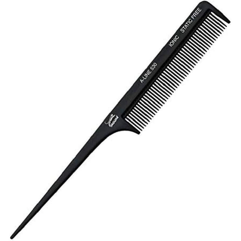 Jaguar A Line 530 - Peigne de coiffure pour coupe de cheveux 8,2 pouces