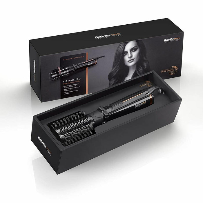 BaByliss Pro Big Hair Brush 50mm Rotating Titanium Expression Brush