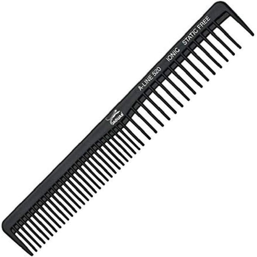 Peigne de coupe de cheveux Jaguar A Line 520Hairdressing 6,75 pouces