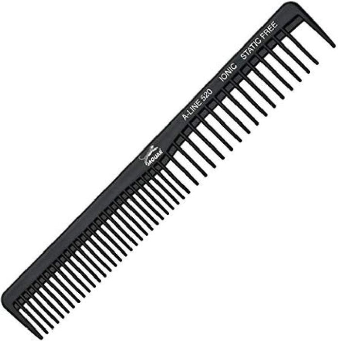 Jaguar A Line 520Hairdresing Hair Cutting Comb 6.75in