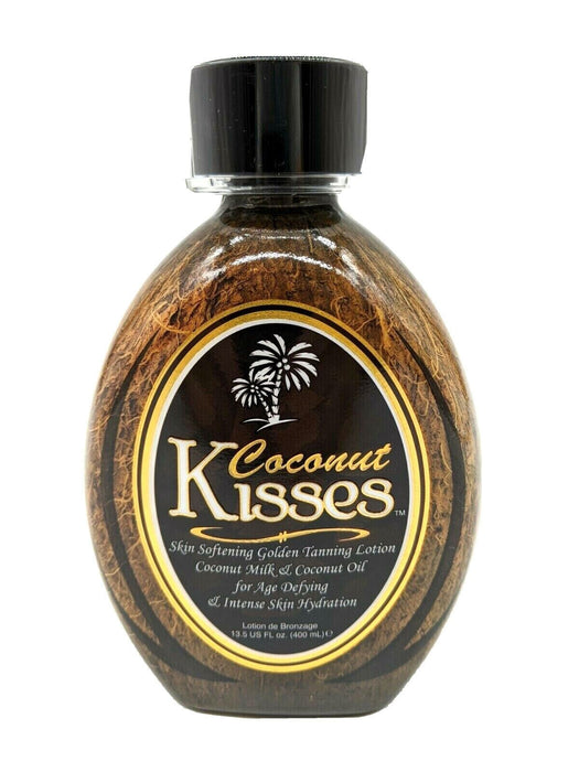 Ed Hardy Coconut Kisses Tanning Lotion Tan Accelerator Intensifier