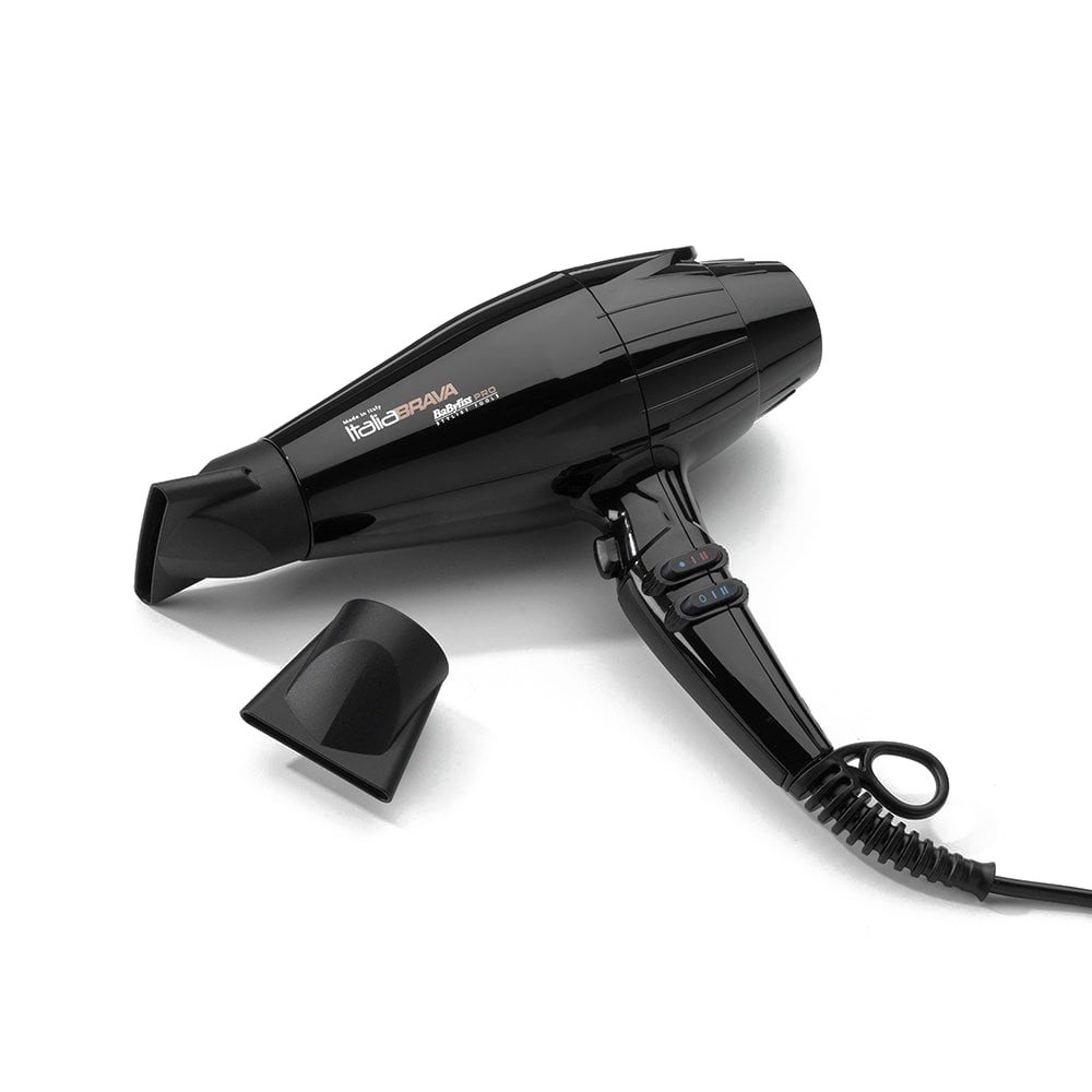 Babyliss Pro BAB5620BU Italia Brava Hair Dryer 2400W Faster And Quiter