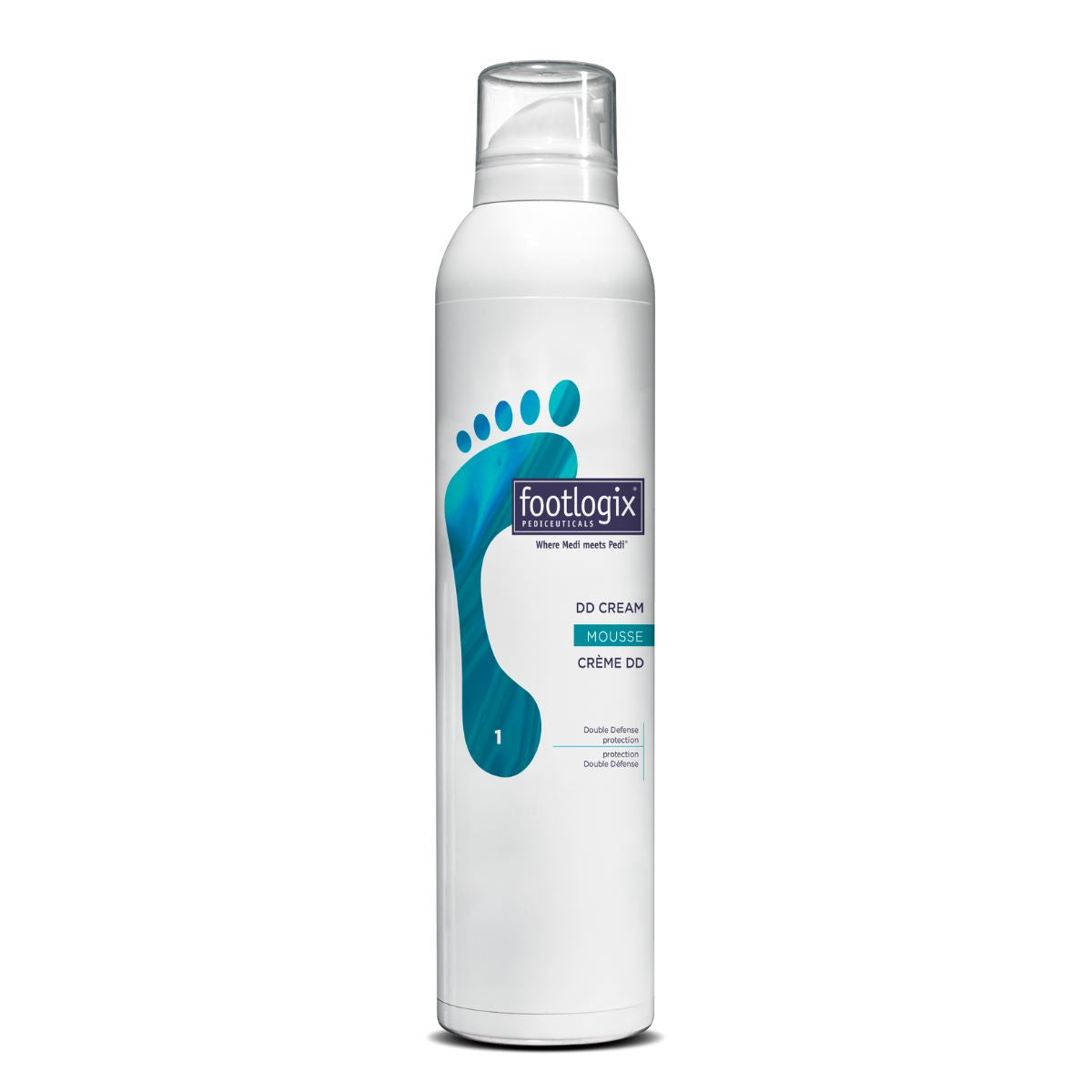Footlogix DD Cream Mousse Formula Full Professional Foot & Pedicure Set 300ml