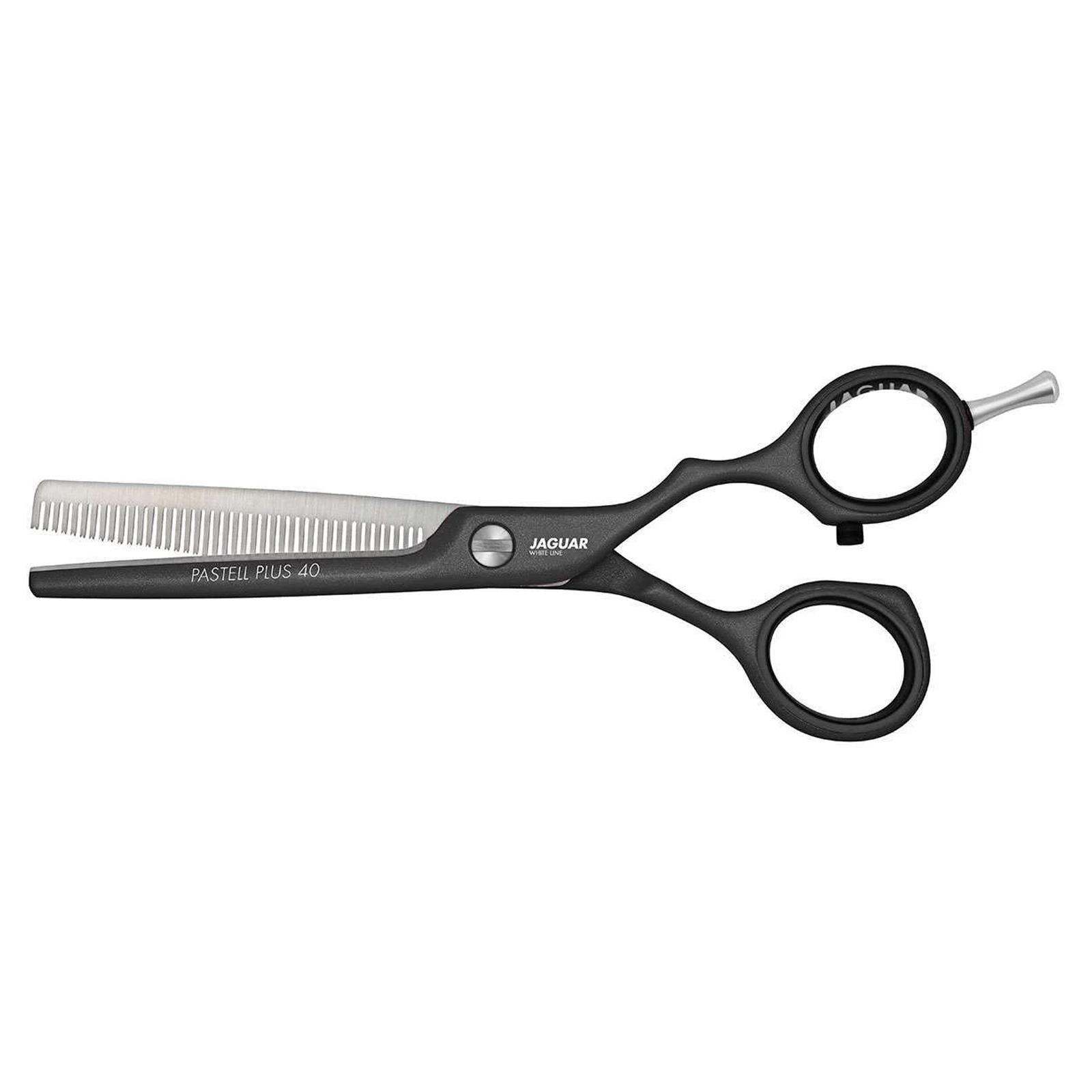 Jaguar Pastell Plus 40 Lava Texturing Thinning Hair Scissors Shears - Candy