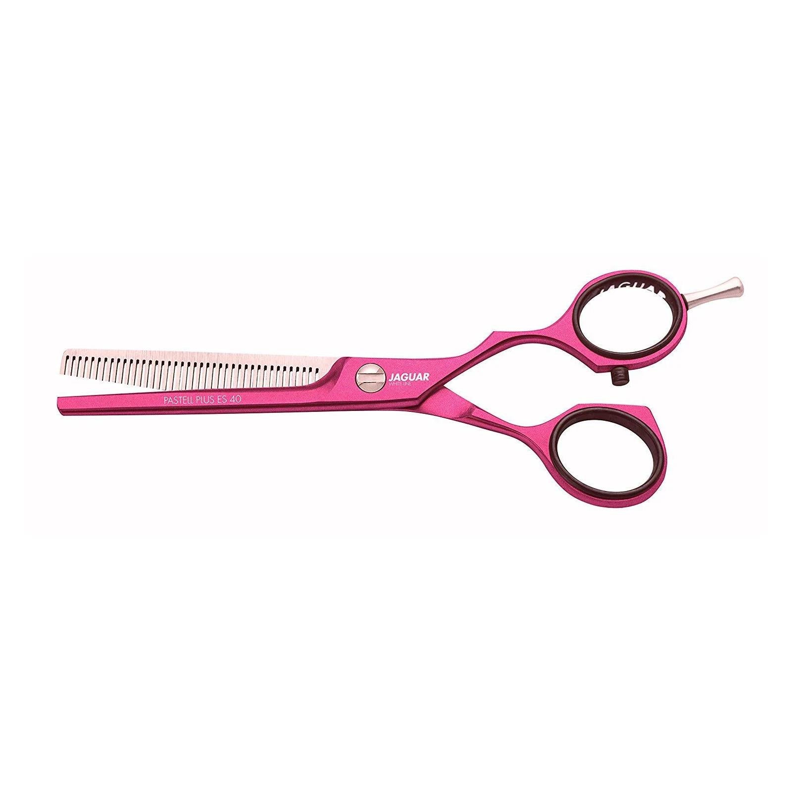 Jaguar 5.5" Pastell Plus Candy Hairdressing Offset thinning Scissors