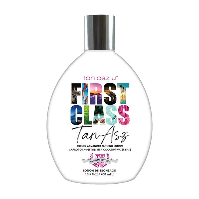 Tan Asz U First Class Luxury Advance Tanning Lotion Accelerator 400ml