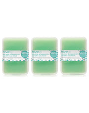 Hive of Beauty 3 For 2 Waxing Tea Tree & Peppermint Wax Block - 450g