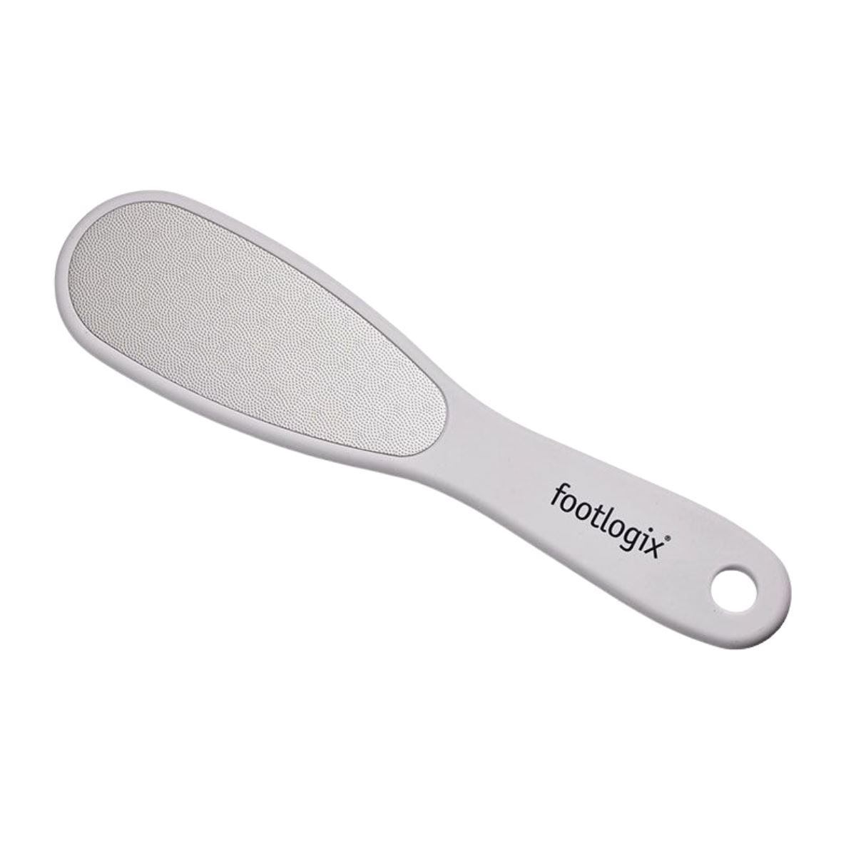 Footlogix Double Sided Plastic Foot File Exfoliating Pedicure Footcare