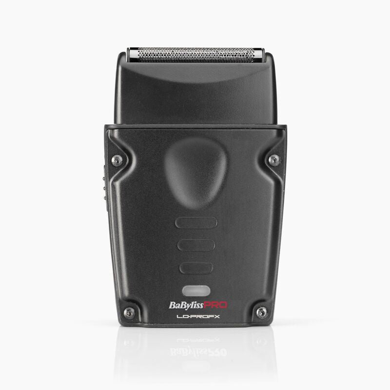 BaByliss Pro Compact Lo-ProFX Single Foil Shaver Black Titanium Cordless Shaving