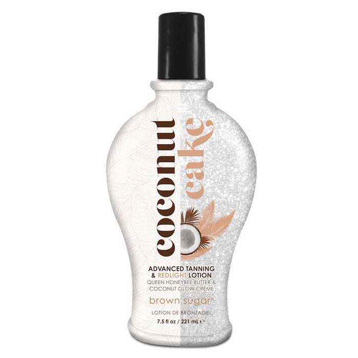 Tan Incorporated Coconut Cake Advanced Tanning & Red Light Lotion 221ml