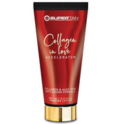 Supertan Collagen in Love Tanning Lotion Collagen & Aloe Vera Formula