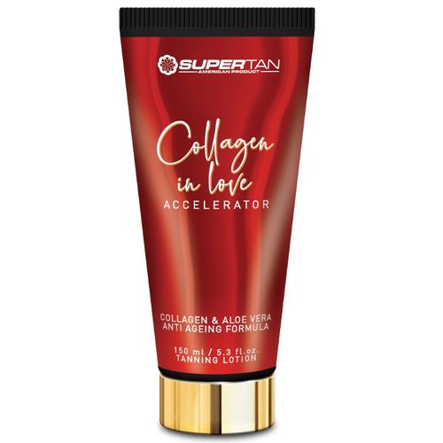 Supertan Collagen in Love Tanning Lotion Collagen & Aloe Vera Formula