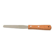 Deo Facial Waxing Spatula Wood & Stainless Steel - 10 cm Handle