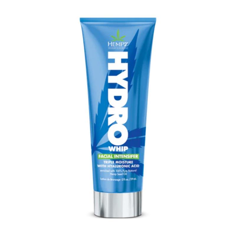 Hempz HydroWhip Facial Intensifier Triple Moisture Tanning Lotion 59ml