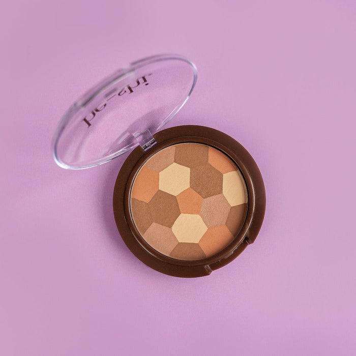He-Shi Fusion Bronzing Powder Face & Body Natural Glow With Shimmer