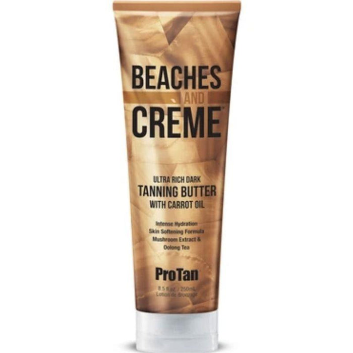 Pro Tan Beaches And Creame Tanning Lotion Ultra Rich Tanning Butter