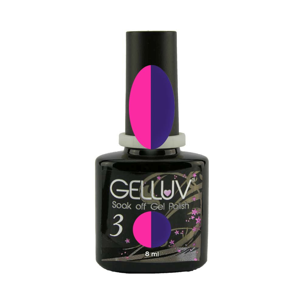 Gelluv Soak Off Gel Nail Polish Summer Collection - Love