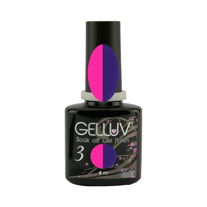 Gelluv Soak Off Vernis à Ongles Gel Collection Été - Flacons de 8 ml