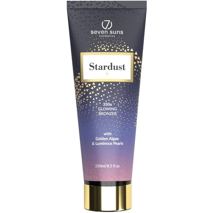 Seven Suns Stardust Tanning Lotion 350x Glowing Bronzer Formula