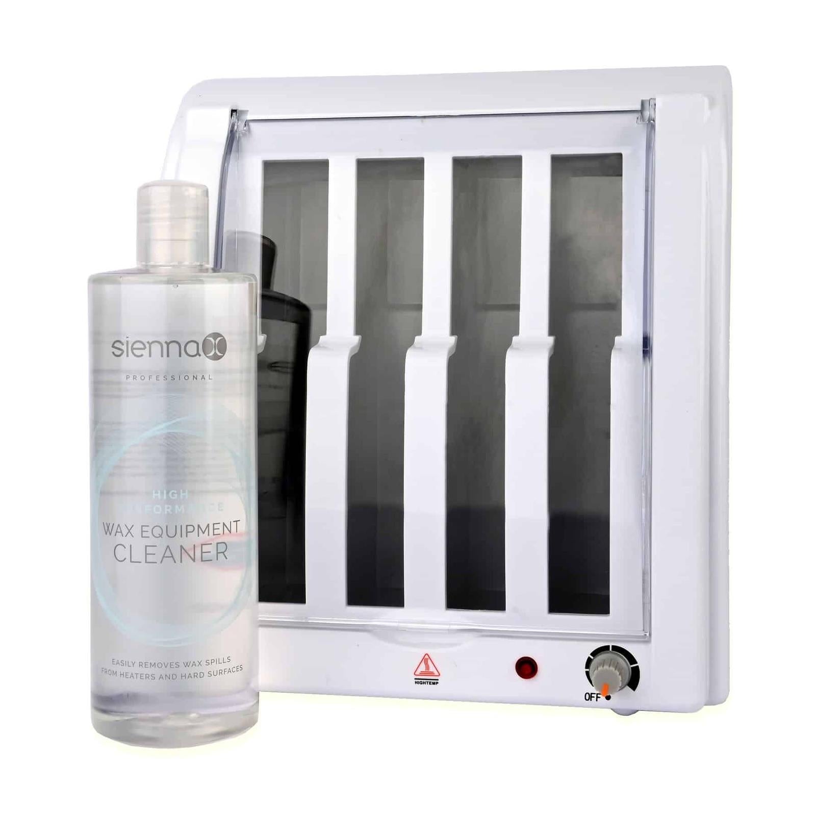 Sienna X Wax Equipment Cleaner Removes Wax From Heaters & Surfaces 500ml