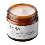 Evolve Organic Beauty Hydrate & Protect Facial Cream Moisturiser 60ml