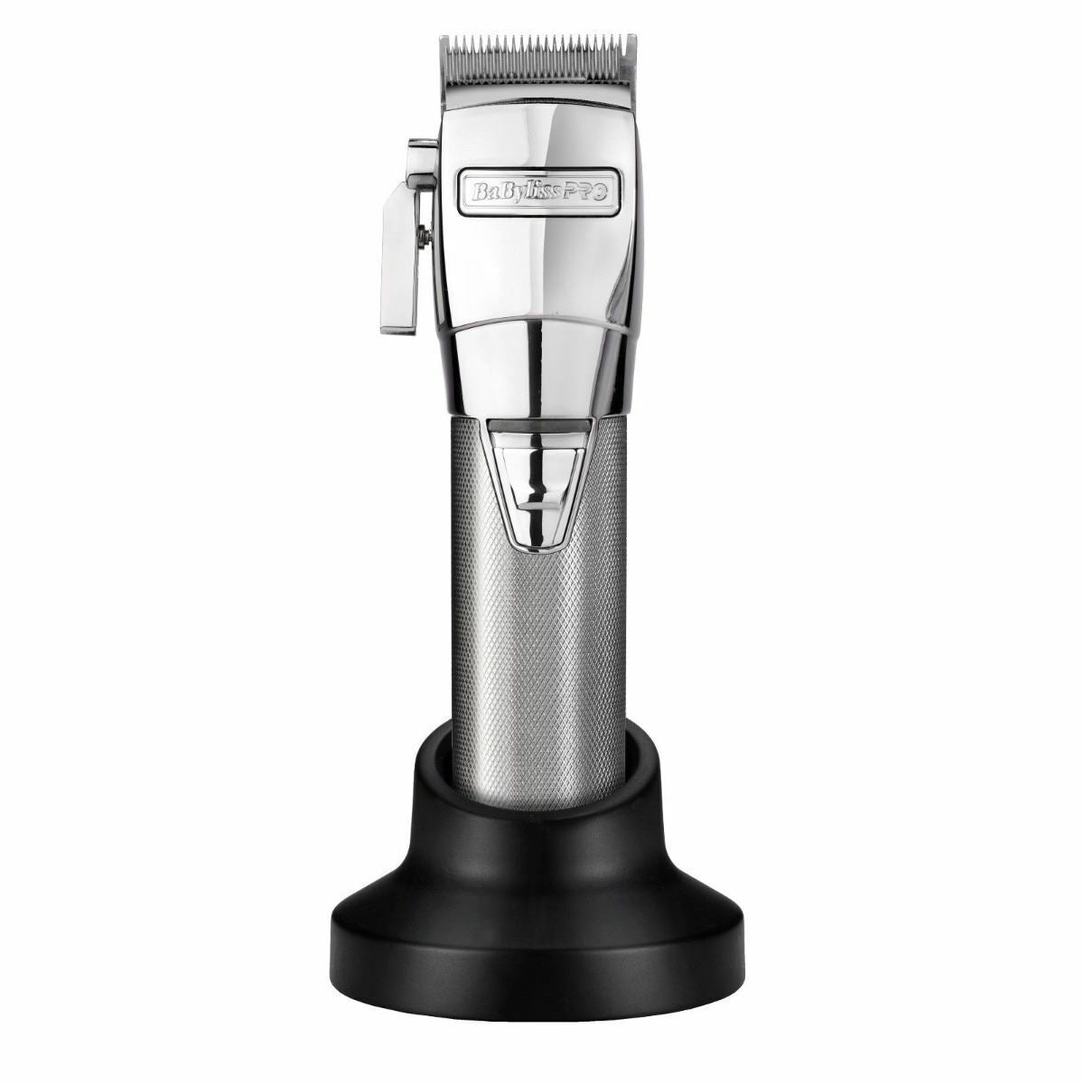 BaByliss Pro Super Motor Hair Clipper High Torque - Silver