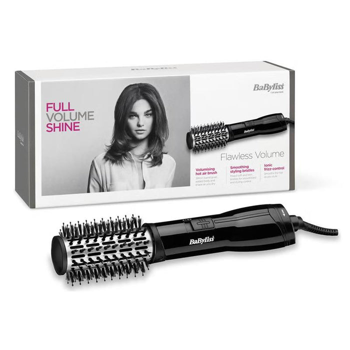 BaByliss 2764U Ionic 38mm Electric Hair Brush Flawless Volume