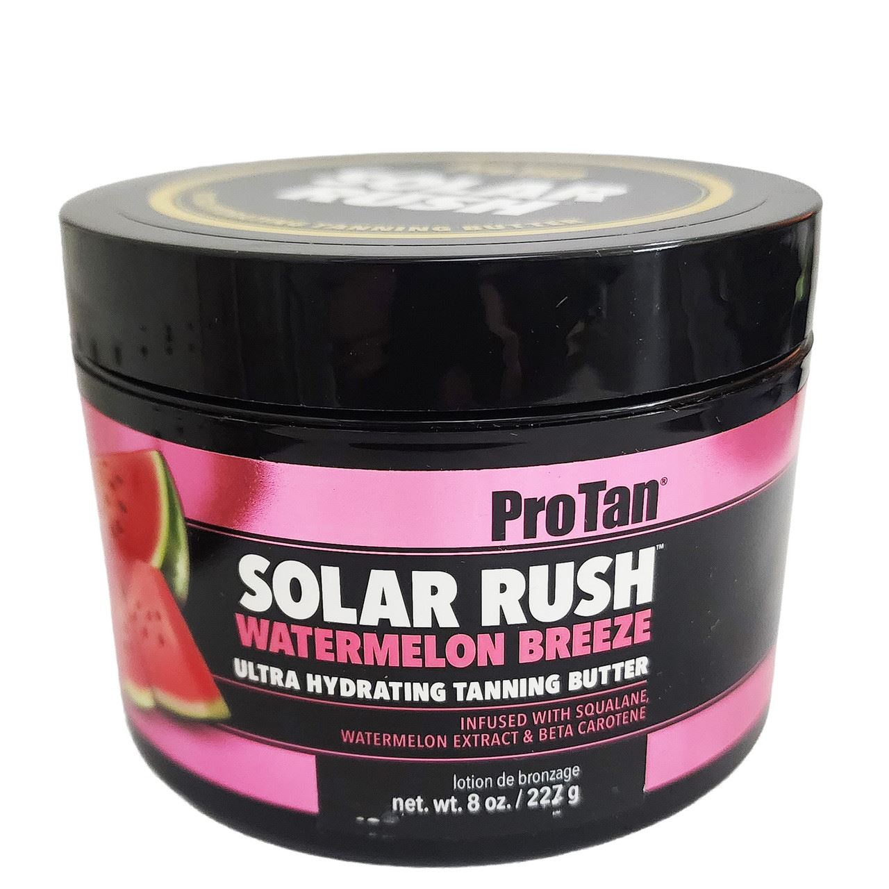 Pro Tan Solar Rush Watermelon Breeze Hydrating Tanning Butter - 227g