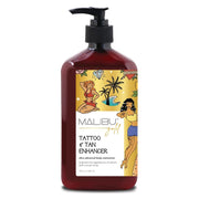 Tan Incorporated Malibu Gold Moisturiser Tattoo & Tan Enhancer 530ml