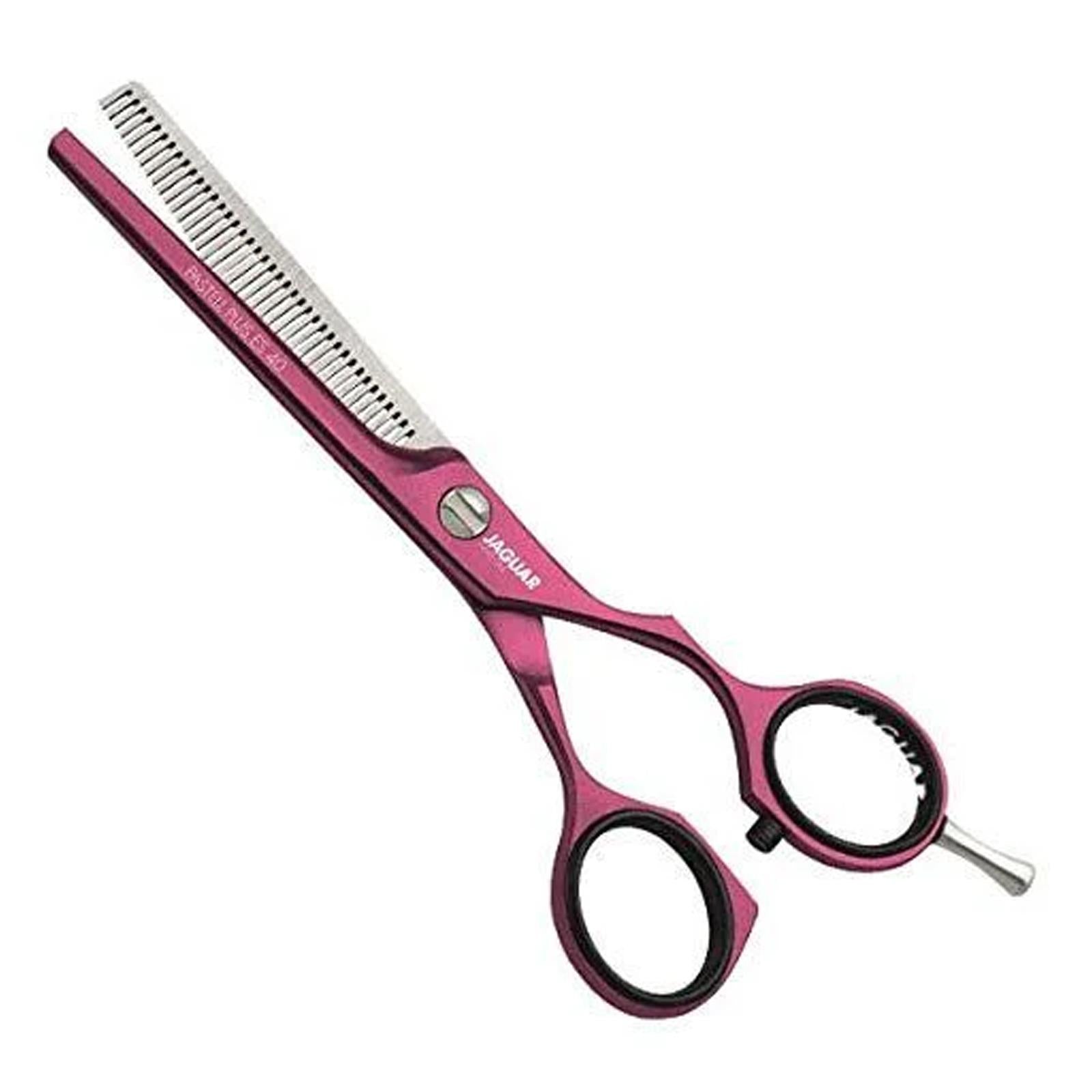 Jaguar 5.5" Pastell Plus Candy Hairdressing Offset thinning Scissors