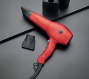 Diva Pro Veloce 3800 Pro Hair Dryer Salon Performance - Red
