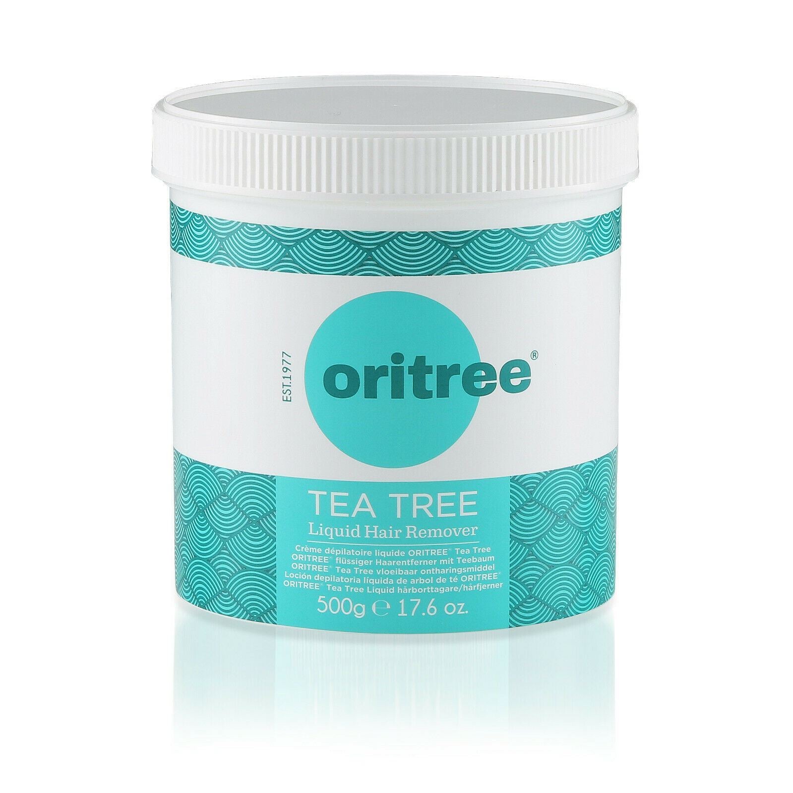 Oritree Tea Tree Liquid Hair Remover Natural Wax Lotion 500g x 3 ( 3 Pots )