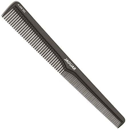 Peigne de coupe de cheveux de coiffure Jaguar A Line 505 7,25 pouces