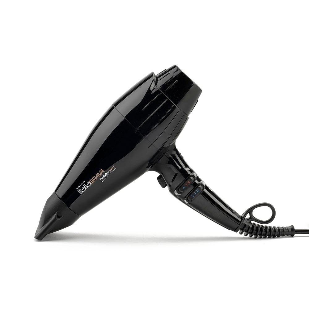 Babyliss Pro BAB5620BU Italia Brava Hair Dryer 2400W Faster And Quiter