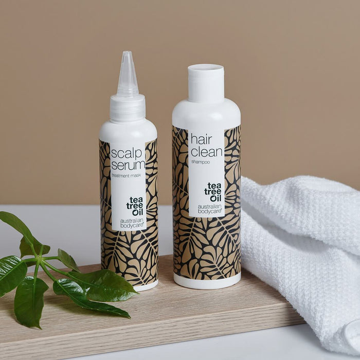 Australian Bodycare Hair Clean Shampoo Tea Tree Oil For Dandruff Dry Itchy Scalp 250ML