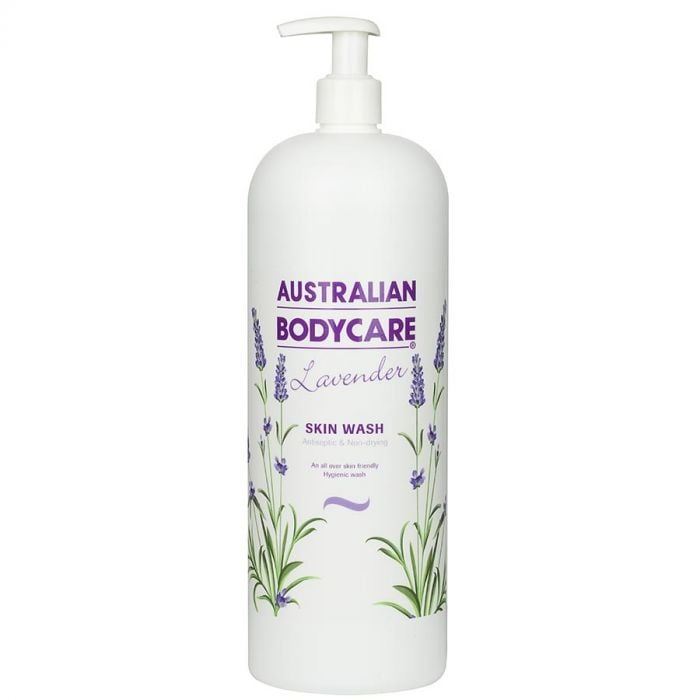 Australian Bodycare Lavande Skinwash Gel douche antiseptique hydratant