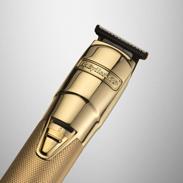 Babyliss Pro BAB7880U Cordless Super Motor Hair Trimmer - Gold