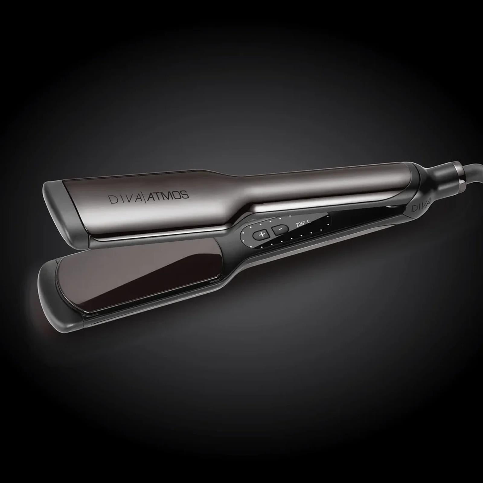 Diva Pro Styling Atmos Super Slim Professional Hair Styler Multi-Voltage Plug