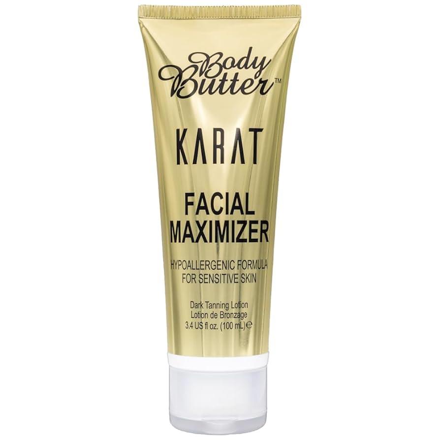 Beurre corporel Karat Facial Maximizer Lotion bronzante Dark Results - 100 ml