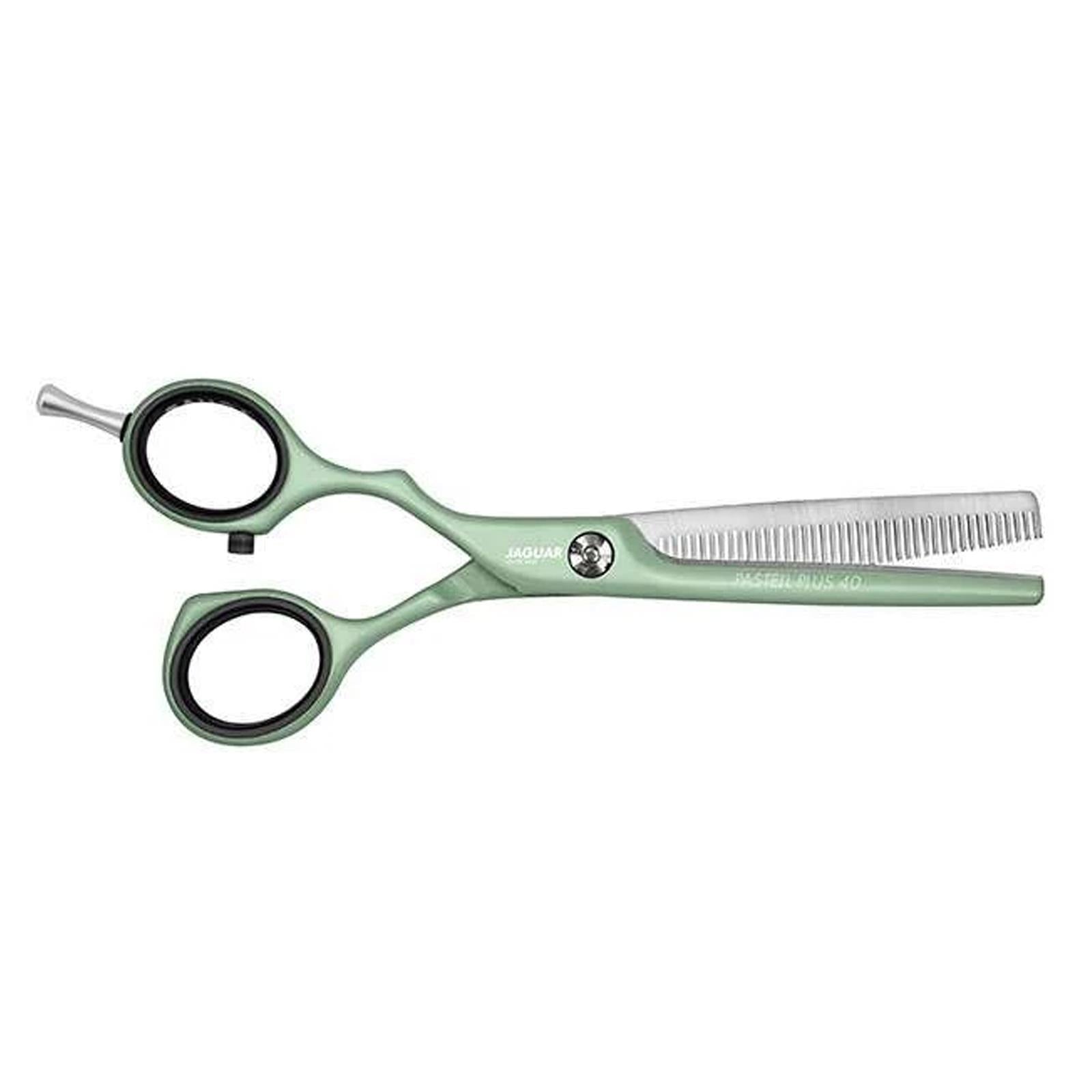Jaguar Pastell Plus 40 Lava Texturing Thinning Hair Scissors Shears - Candy
