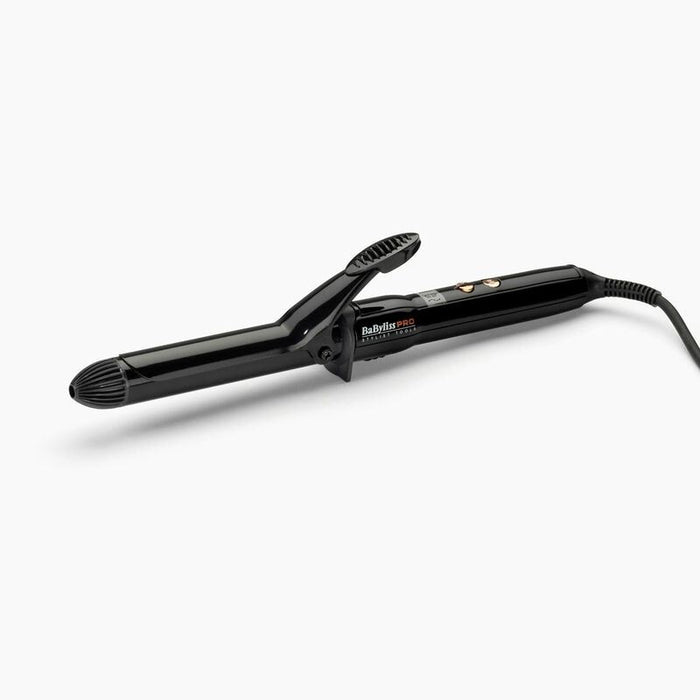 BaByliss Pro Curling Tong Titanium Expression Hair Curling Salon Wand Styler 19mm